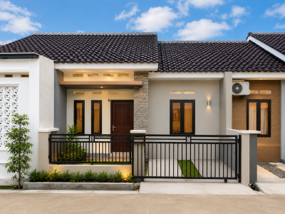 Rumah komersil tipe 45 sumberjaya residence