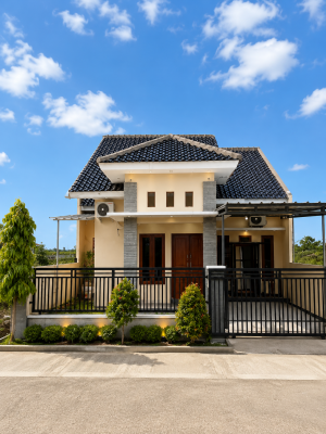 rumah komersil tipe 75 sumberjaya residence